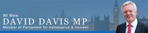 Rt Hon David Davis Mp David Davis Mp Speech Europe Its Time To Decide
