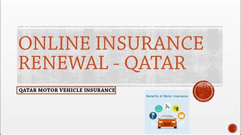 Renew motor insurance policy online from magma hdi. Online Vehicle Insurance Renewal - QATAR - YouTube
