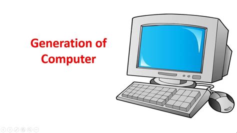 Whereas, the first generation used vacuum tubes as the cpu and magnetic drum for storing the data. generation of computer - YouTube