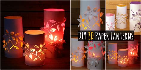 creative diy    colorful  paper lanterns diy crafts