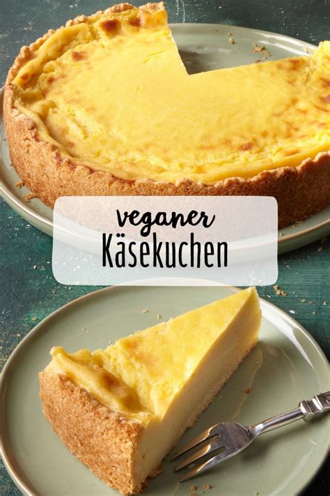 Diese 10 veganen kuchenrezepte mittlerweile backe ich meistens einmal pro woche einen veganen kuchen, vegane muffins oder. Veganer Käsekuchen | Rezept | Vegan backen