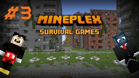 Minecraft Survival Games 3 Youtube
