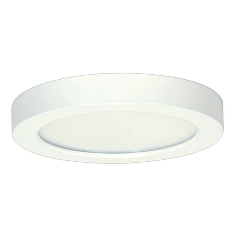 Satco Blink Inch Led Round Surface Mount W White K At