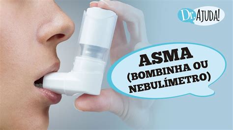 Bombinha De Asma Precisa De Receita