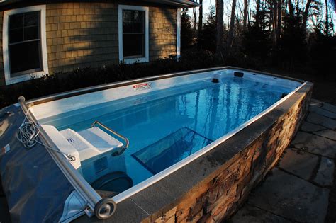 The 17 Endless Pool Swim Spa In This Backyard Is A Great Escape Year