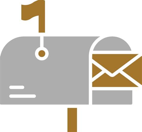Mail Box Icon Style 10674817 Vector Art At Vecteezy