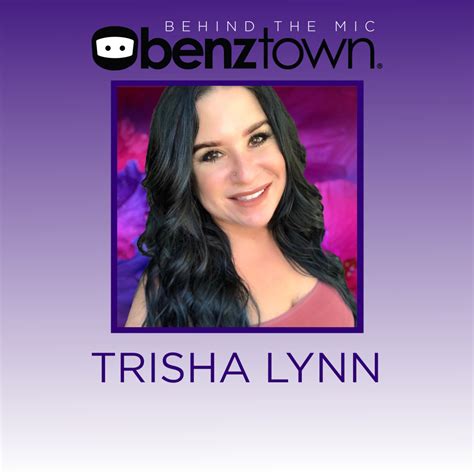 Behind The Mic Trisha Lynn Benztown