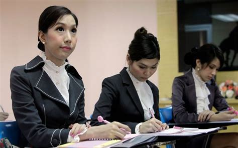 Thailands Transsexual Flight Attendants
