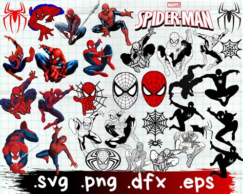 Explore The Amazing World Of Cricut Spiderman Svg Free