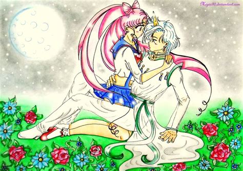 Helios And Chibiusa Sailor Mini Moon Rini Fan Art 24580474 Fanpop