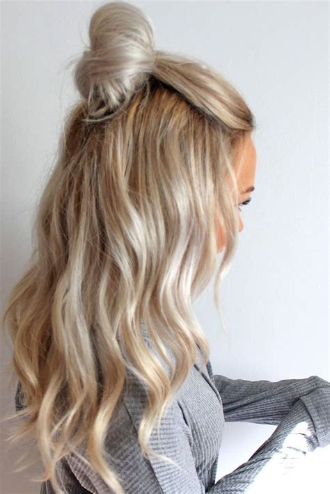 I love this hairstyle & it looks impossible but it's actually super simple! Quick easy cute hairstyles - Hairstyles for Women