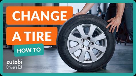 How To Change A Flat Tire Step By Step Guide For Beginners Youtube