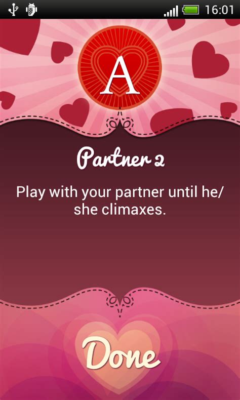 Couple Foreplay Sex Card Game Amazon Co Uk Appstore For Android