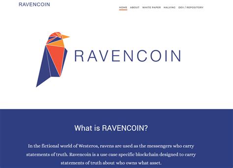 Ravencoin (rvn) is an open source, fairly mined proof of work (pow) project focused on enabling users to issue assets and securities on a secure. Ravencoin (RVN) Nedir? - Koin Platform