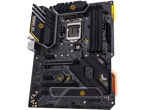 Asus Tuf Gaming Z490 Plus Wifi Motherboard Pictured Techpowerup
