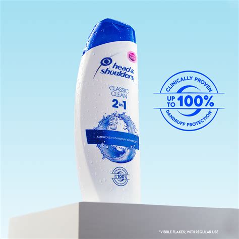 Head And Shoulders Anti Dandruff 2 In 1 Shampoo And Conditioner Classic