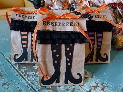 Halloween Goody Bags And Treats For Adults