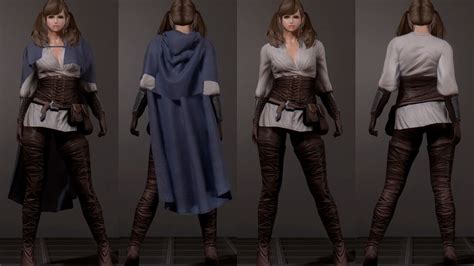 Cloak Cap Covering Shoulders And Arms Request Find Skyrim Non