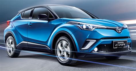2019 Toyota C Hr Introduced In Malaysia New Colour Option Updated