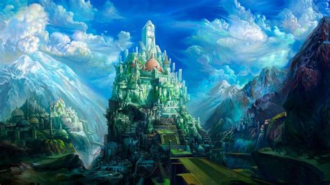 Anime Castle Wallpapers Top Free Anime Castle Backgrounds