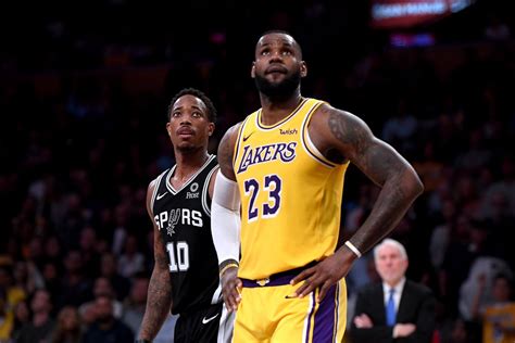 Lebron james welcomed back to cleveland by cavaliers fans | nba highlights. LeBron James and the Lakers' OT loss to the Spurs: 8 ...