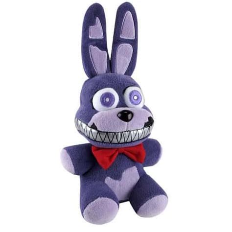 Funko Five Nights At Freddys Nightmare Bonnie 6 Inch Plush Doll Toy
