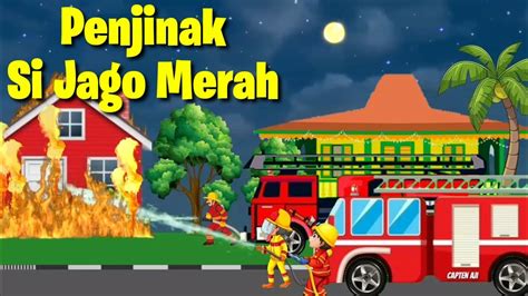 Animasi Pemadam Kebakaran Youtube