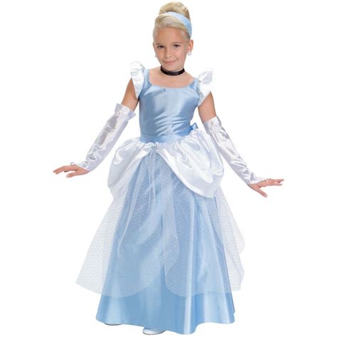 Costume Store Cinderella Deluxe Disney Kids Costumes Cinderella