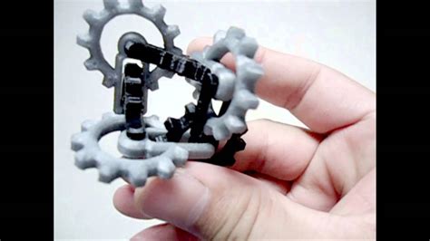 3d Print Kinect Gear Toy Youtube
