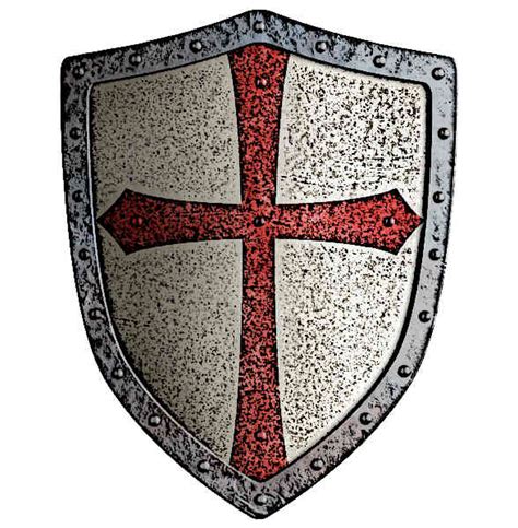 Medieval Knight Shield