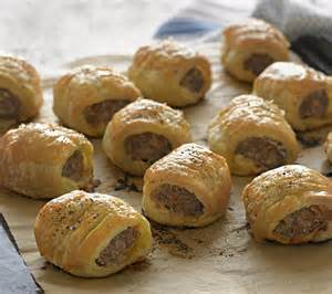 Shortcrust Pastry Sausage Rolls