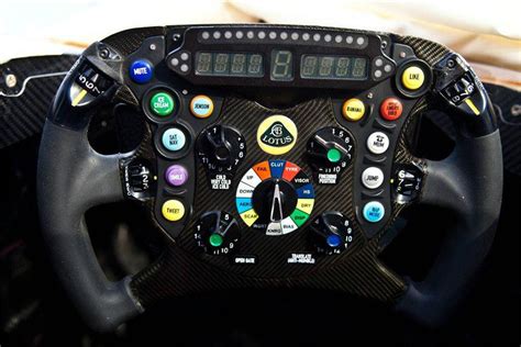 Here's how they design and make the cars. Ultimate RealiZm Lotus GP F1 Wheel | RaceDepartment