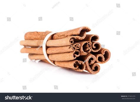 Cinnamon Isolated On White Background Stock Photo 277451273 Shutterstock
