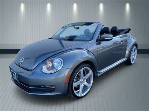 Used 2014 Volkswagen Beetle Tdi Convertible With Sound And Navigation