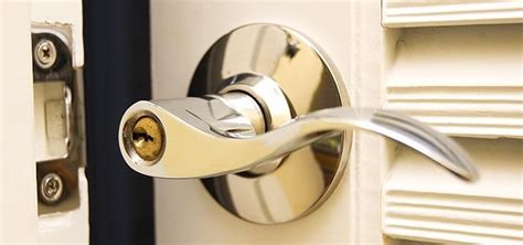 These doors are locked by pushing a button on the door handle. How to Open a Door Lock Without a Key: 15+ Tips for ...