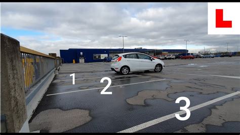 Reverse Bay Parking With Easy Reference Points Youtube