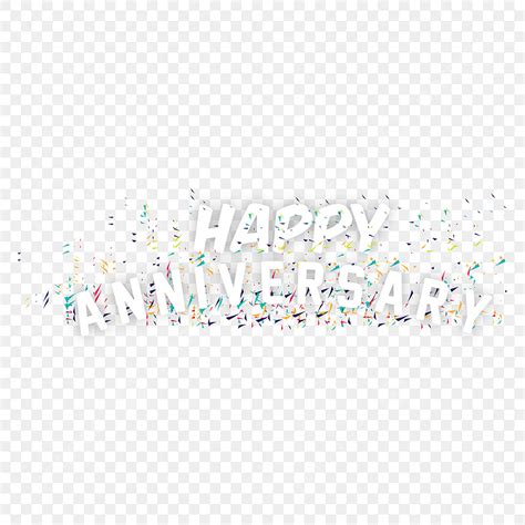 Happy Anniversary Love Vector Png Images Happy Anniversary Lettering