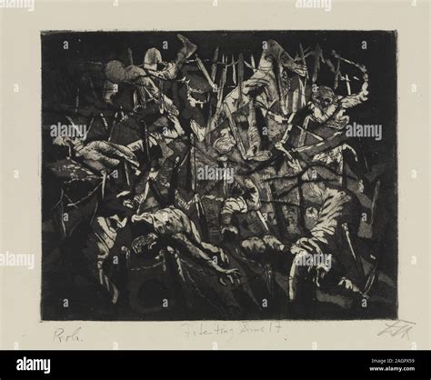 Dance of Death 1917 (Dead Man's Hill). Museum: PRIVATE COLLECTION