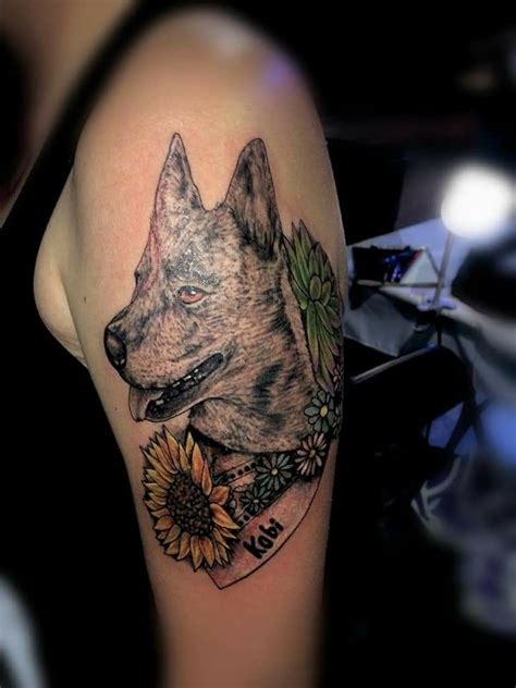 Animal portrait tattoo | Pet portraits, Animal tattoo, Tattoos