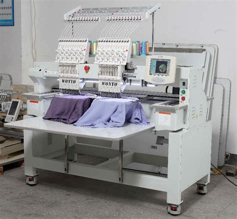 2 Head Cap and T Shirt Embroidery Machine Manufacturers and Suppliers ...