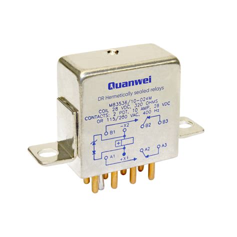 Quanwei Hermetically Sealed Relays