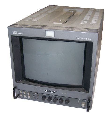 Sony 4 046 221 21 Bvm 9044d Sdi And Composite Crt Broadcast Monitor Ebay