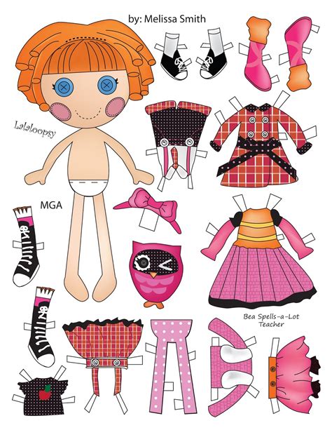 Kate Made Paper Doll Printable