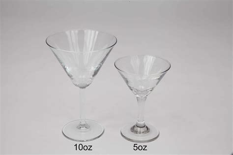 Martini Glass 10oz Action Party Rental Ltd