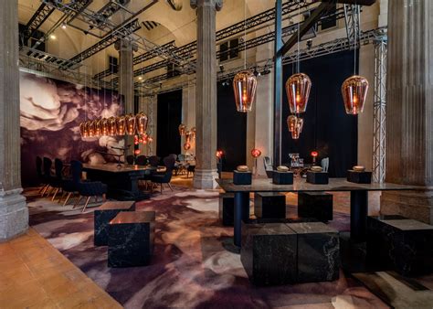 The Restaurant By Caesarstone And Tom Dixon Opens In Milan