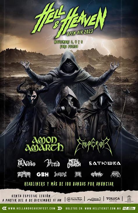 Hell And Heaven Metal Fest 2023 Arranca La Venta De Boletos Para Su
