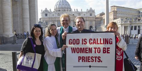 Women Priests Movement Endorsed By National Catholic Reporter Huffpost
