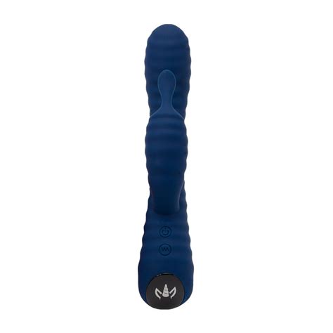 Ribbed Rabbit Vibrator The Wild One By Kandid