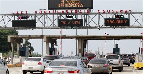 Causeway No Longer Accepting Cash For Tolls To Slow Spread Of