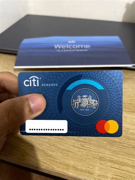 Got My First Citi Credit Card Im So Happy Na Approve Ako Without